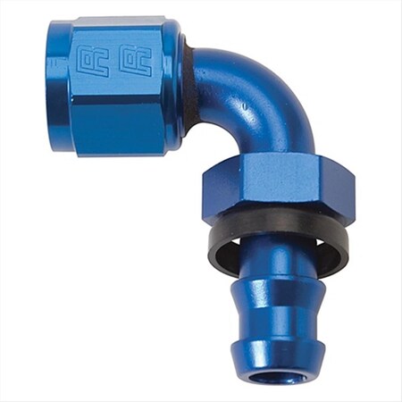 Russell/Edel Hose End Fitting- Blue R62-624170